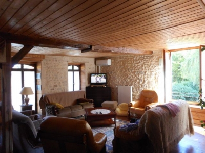 Gîte rural 'Moulin d'akwom - meublé de Tourisme 3***' dans les Deux Sevres