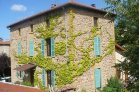 Chambre d'hôte 'Chambre et gite du gonnet' à Saint laurent d'oingt