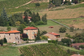 Chambre d'hôte 'Chambre et gite du gonnet' à Saint laurent d'oingt