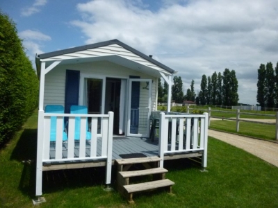 Chambre d'hôte gite mobilhome 'Au Clos de Beaulieu' à Pussigny