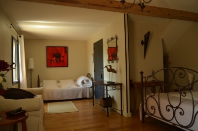 Chambre d'hôte 'La castellane' à Saint-sauveur
