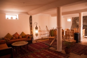 Chambre d'hôte 'Vallée des Ait Bougmez au maroc, maison d'hôtes et gite de charme bougmez' à Zawyat oulmzi. tabant. azilal