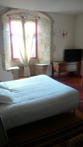 Chambre d'hôte 'Le vieux chateau d'airvault' à Airvault