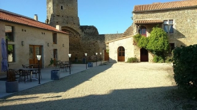 Chambre d'hôte 'Le vieux chateau d'airvault' dans les Deux Sevres