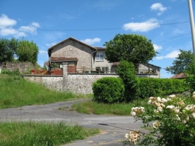 Gîte rural 'Gite de lavauguyon' à Les salles