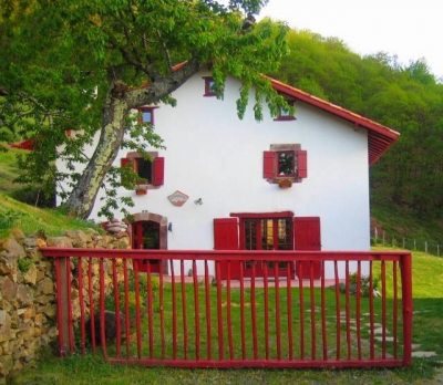 Chambre d'hôte 'Idiartekoborda' à Saint etienne de baigorry