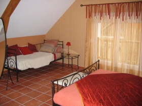 Chambre d'hôte 'Champagne trichet-didier' à Trois puits