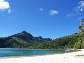 Maison / Villa 'Maupiti residence' à Île de maupiti