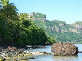 Maison / Villa 'Maupiti residence' à Île de maupiti