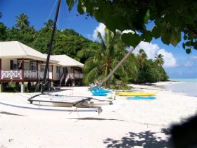 Maison / Villa 'Maupiti residence' à Île de maupiti