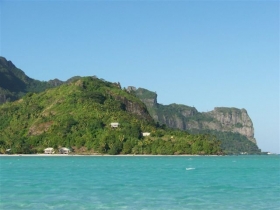 Maison / Villa 'Maupiti residence' à Île de maupiti