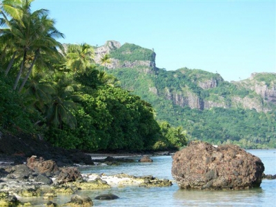 Maison / Villa 'Maupiti residence' à Île de maupiti