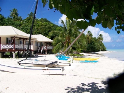 Maison / Villa 'Maupiti residence' à Île de maupiti