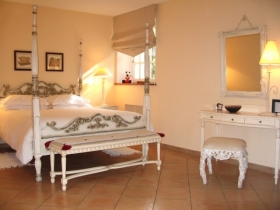 Chambre d'hôte 'Mas samarcande' à Vallauris/golfe juan