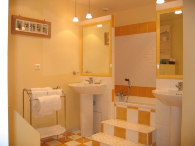 Chambre d'hôte 'Mas samarcande' à Vallauris/golfe juan
