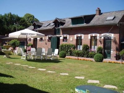 Chambres d'hôtes 'La fontaine aux iris' dans la Somme