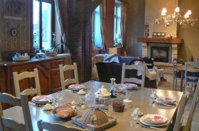 Chambre d'hôte 'LA ROSE LAITIERE' à Saint martin sur ecaillon