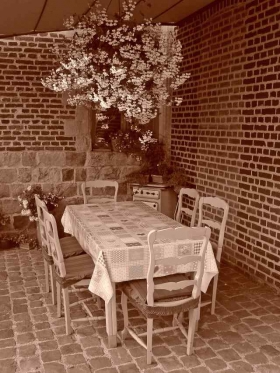Chambre d'hôte 'LA ROSE LAITIERE' à Saint martin sur ecaillon