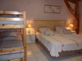 Chambre d'hôte 'Leclair logis' à Etainhus