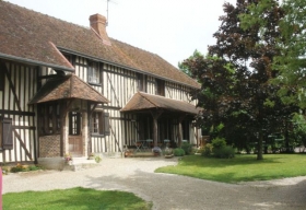 Chambre d'hôte 'La coraline' à Laubressel