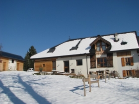 Gîte de séjour 'La ferme de noemie location gite 18 personnes en savoie' à Mercury albertville