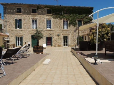Chambre d'hôte 'La marelle' à Paraza