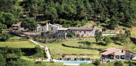 Chambre d'hôte 'Le Hameau de la Mûre' à Saint-laurent-du-pape