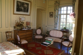 Chambre d'hôte 'Manoir d'hermos' à Saint eloi de fourques