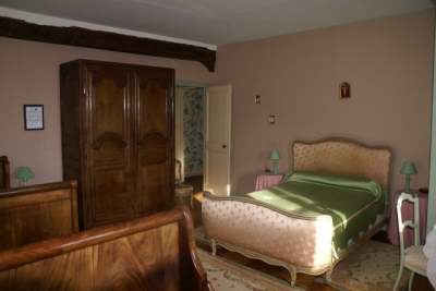 Chambre d'hôte 'Manoir d'hermos' dans l' Eure