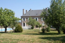 Chambre d'hôte 'Château Latour' à Fours