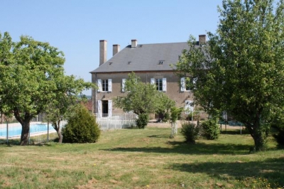 Chambre d'hôte 'Château Latour' à Fours