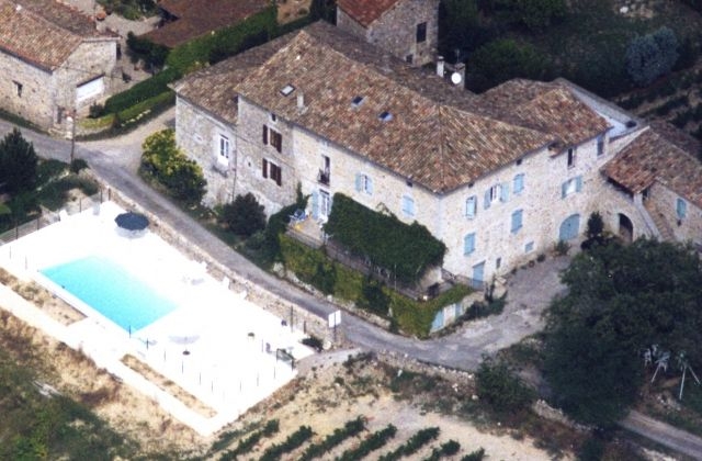 Gîte rural 'Chambres d'hôtes & gîte ' à Pradons
