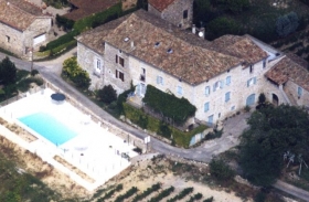 Gîte rural 'Chambres d'hôtes & gîte ' à Pradons