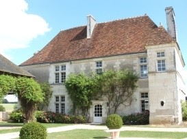 Château 'Manoir de la rousselliere' à Chanceaux-près-Loches