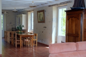 Gîte rural 'Gite et chambres d'hôtes la pommeraie-vendée' à Landeronde