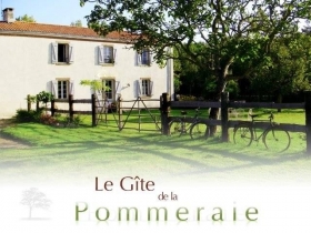 Gîte rural 'Gite et chambres d'hôtes la pommeraie-vendée' à Landeronde