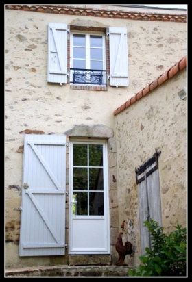 Gîte rural 'Gite et chambres d'hôtes la pommeraie-vendée' à Landeronde