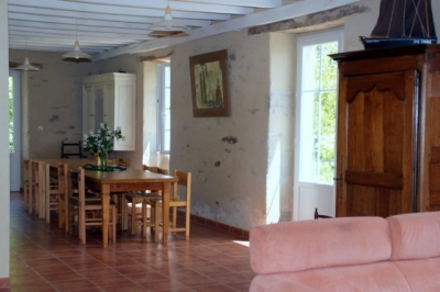 Gîte rural 'Gite et chambres d'hôtes la pommeraie-vendée' à Landeronde