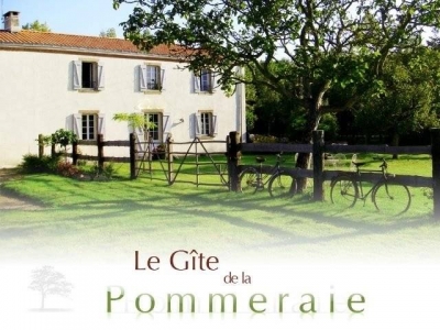 Gîte rural 'Gite et chambres d'hôtes la pommeraie-vendée' en Vendee