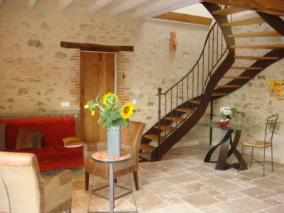 Chambre d'hôte 'Chambres d'hôtes la pommeraie' à Landeronde