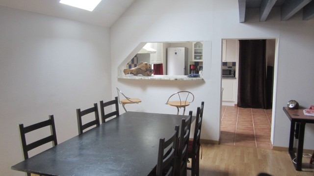 Gite de séjour, appartements 'Gite rouen , gîte Normandie, gite Eure, appartement duplex en bord de seine a andé' à Andé