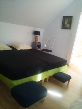Gite de séjour, appartements 'Gite rouen , gîte Normandie, gite Eure, appartement duplex en bord de seine a andé' à Andé