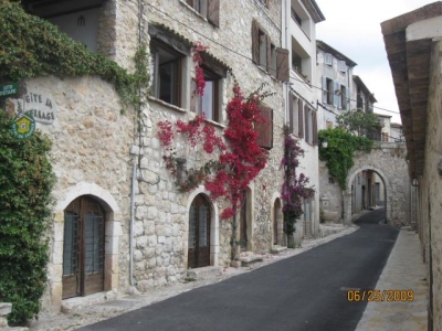 Gîte rural 'Gites des baous' à Saint jeannet