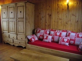 Gîte rural 'Chalet bois le montagnon' à Montlebon