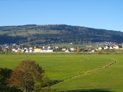 Gîte rural 'Chalet bois le montagnon' à Montlebon