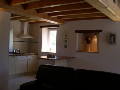 Gîte rural 'Gite lune de miel' à St hilaire de villefranche