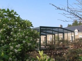 Gîte rural 'Au domaine des camélias' à Plumeliau