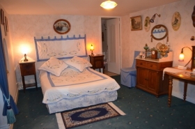 Chambre d'hôte 'Maison d'autrefois' à Mareau aux prés