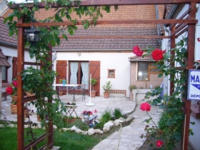 Chambre d'hôte 'Maison d'autrefois' à Mareau aux prés