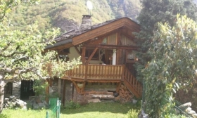 Studio / Appartement 'Chalet la pousada' à La perrière